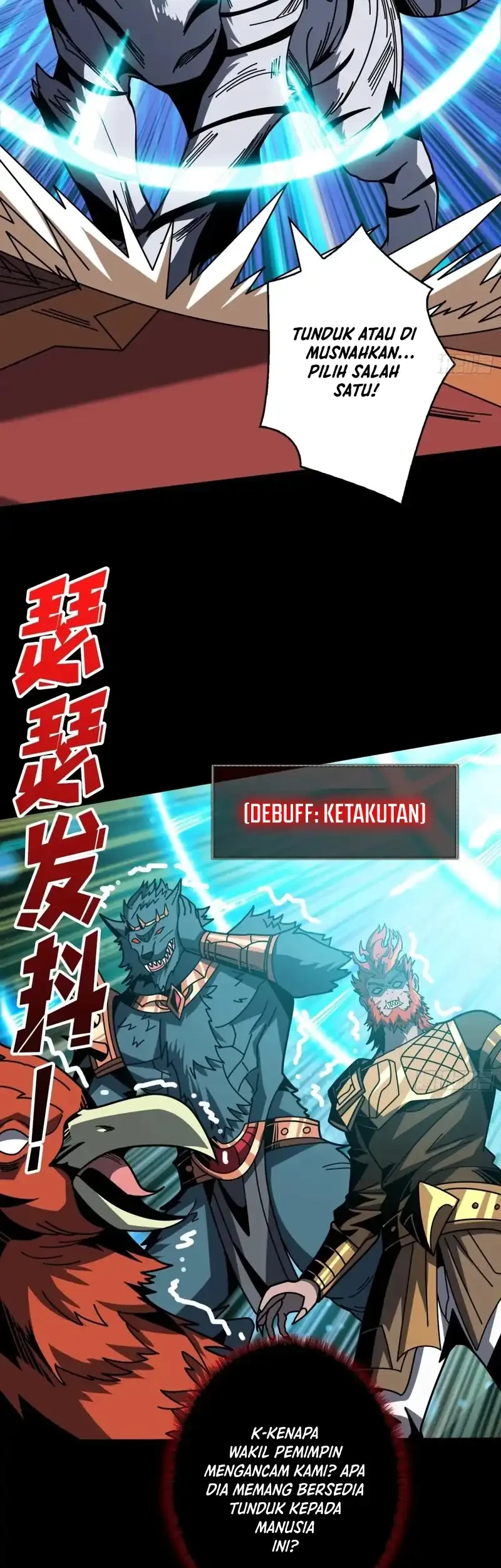 King Account At The Start Chapter 388 Gambar 5