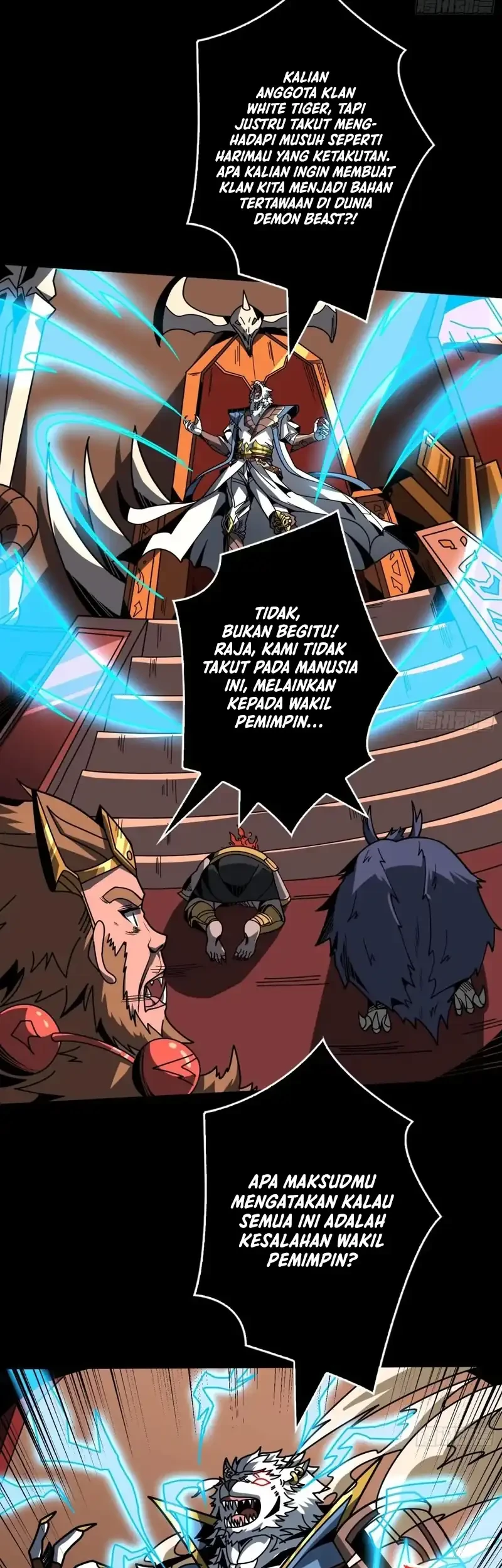 King Account At The Start Chapter 388 Gambar 7