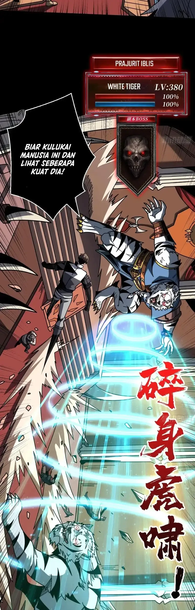 King Account At The Start Chapter 388 Gambar 9