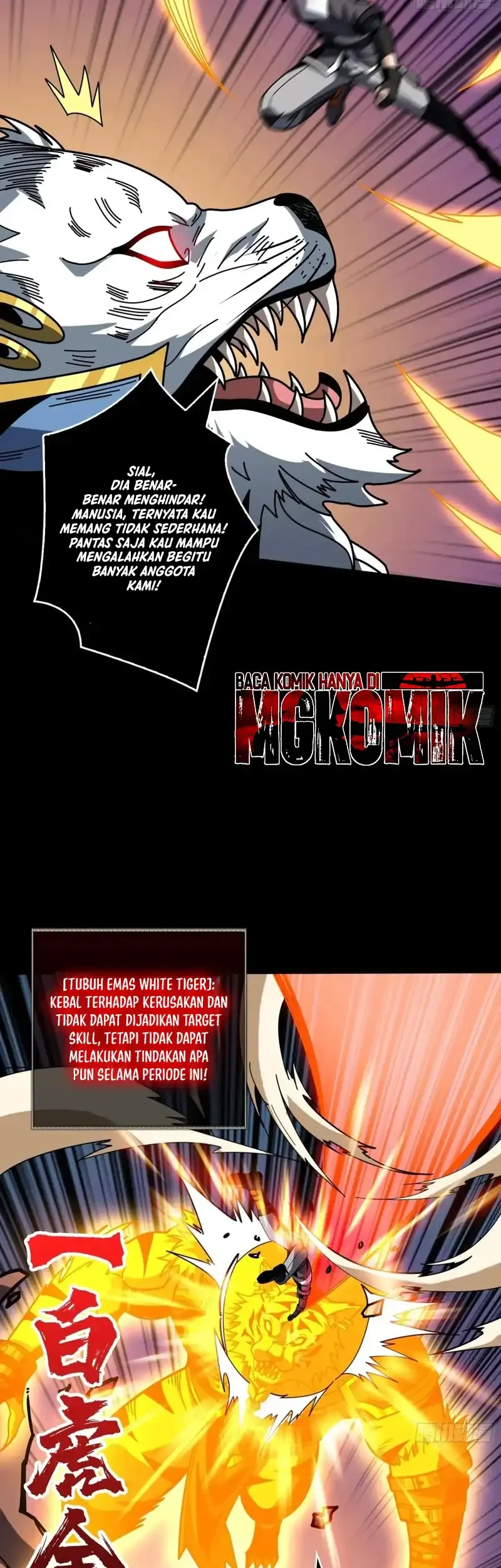 King Account At The Start Chapter 388 Gambar 11