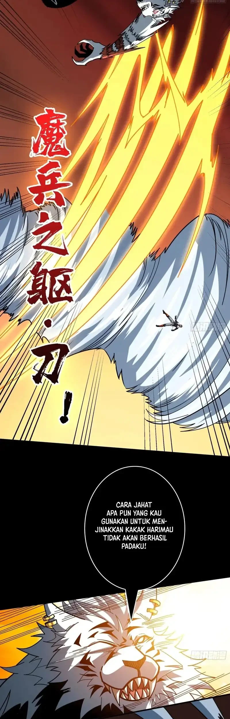 King Account At The Start Chapter 388 Gambar 15