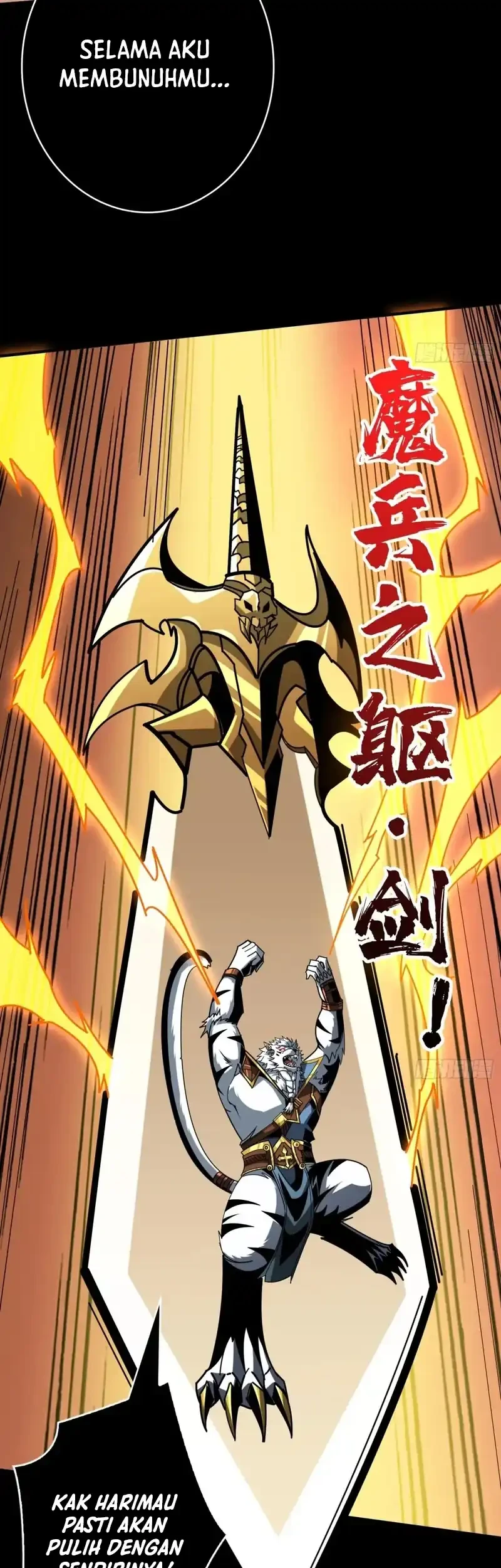 King Account At The Start Chapter 388 Gambar 17