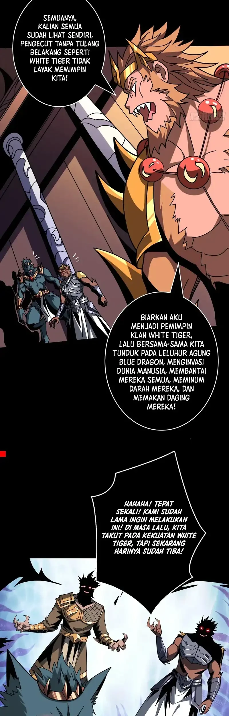 King Account At The Start Chapter 389 Gambar 19