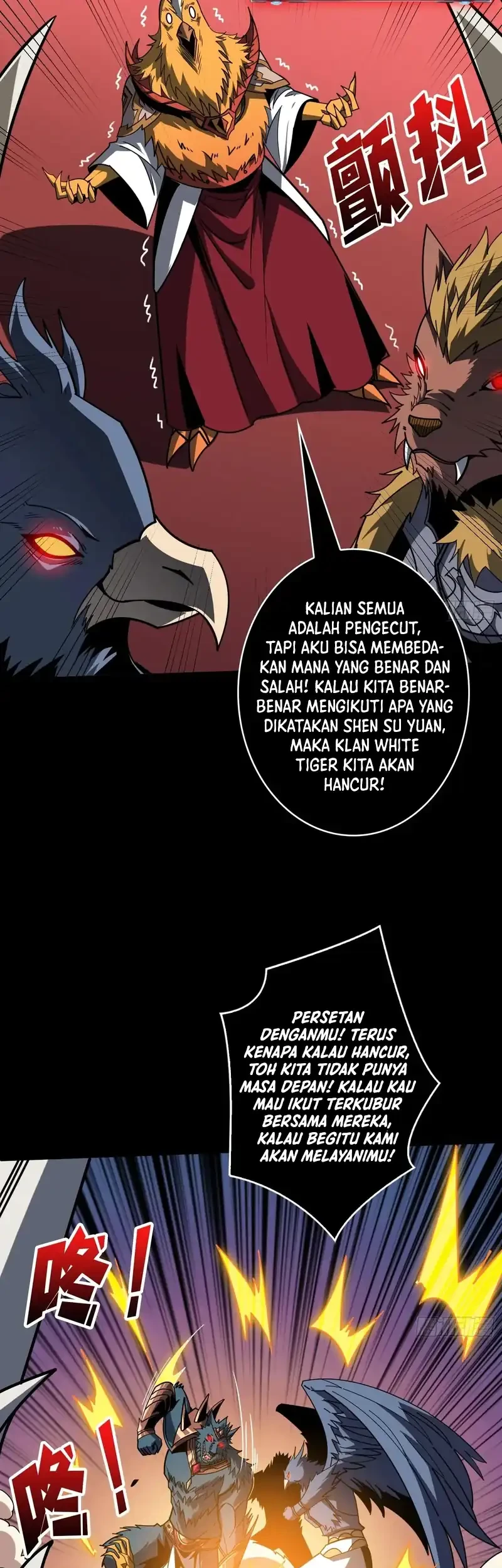 King Account At The Start Chapter 389 Gambar 21