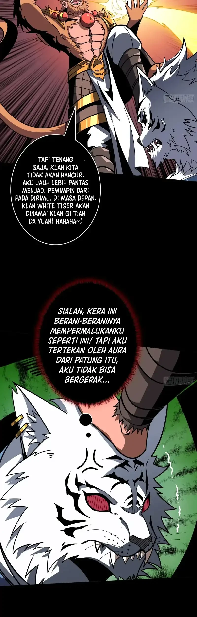 King Account At The Start Chapter 389 Gambar 23