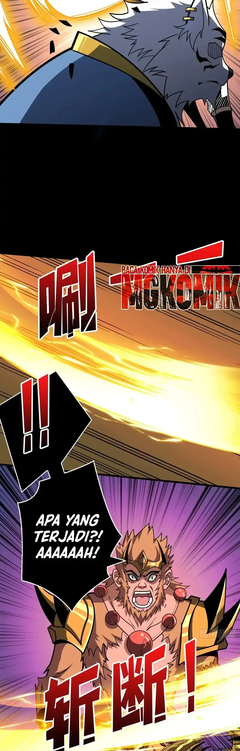 King Account At The Start Chapter 389 Gambar 25