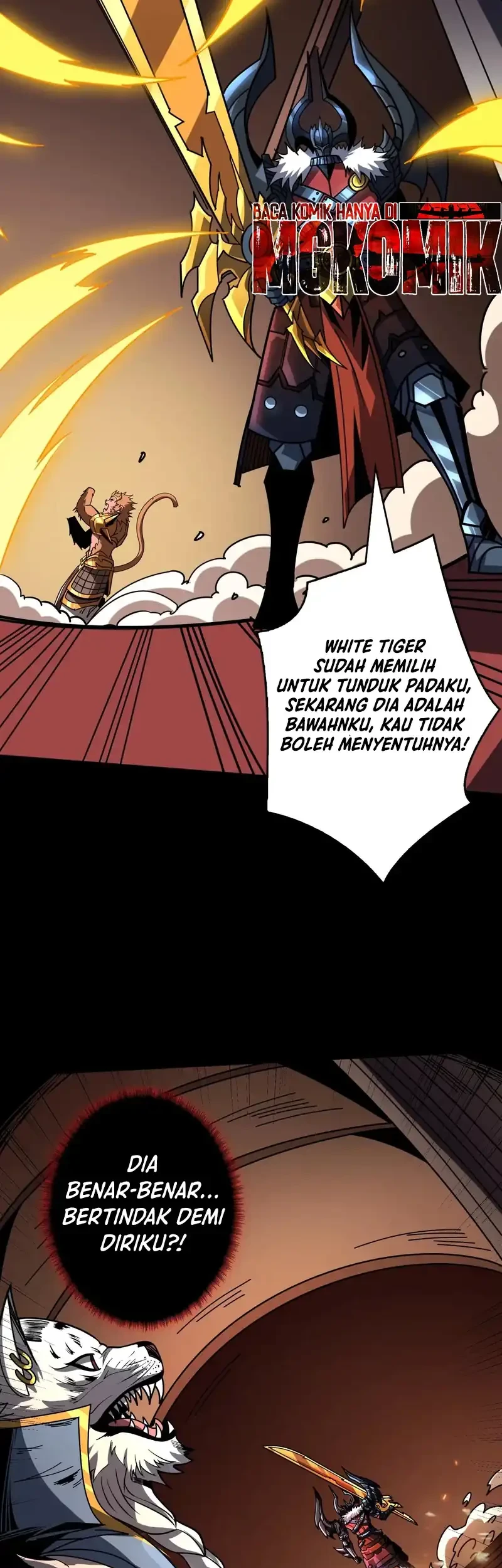 King Account At The Start Chapter 389 Gambar 27