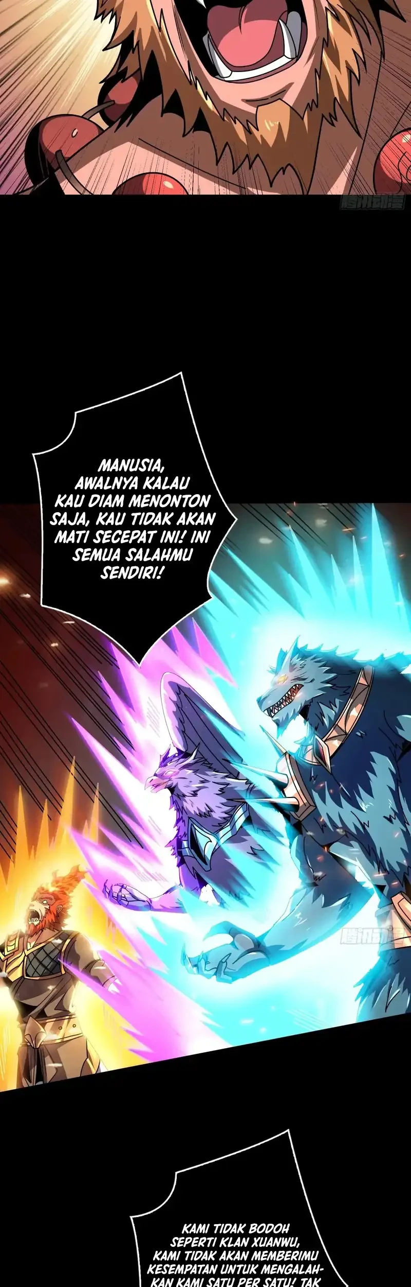 King Account At The Start Chapter 389 Gambar 29