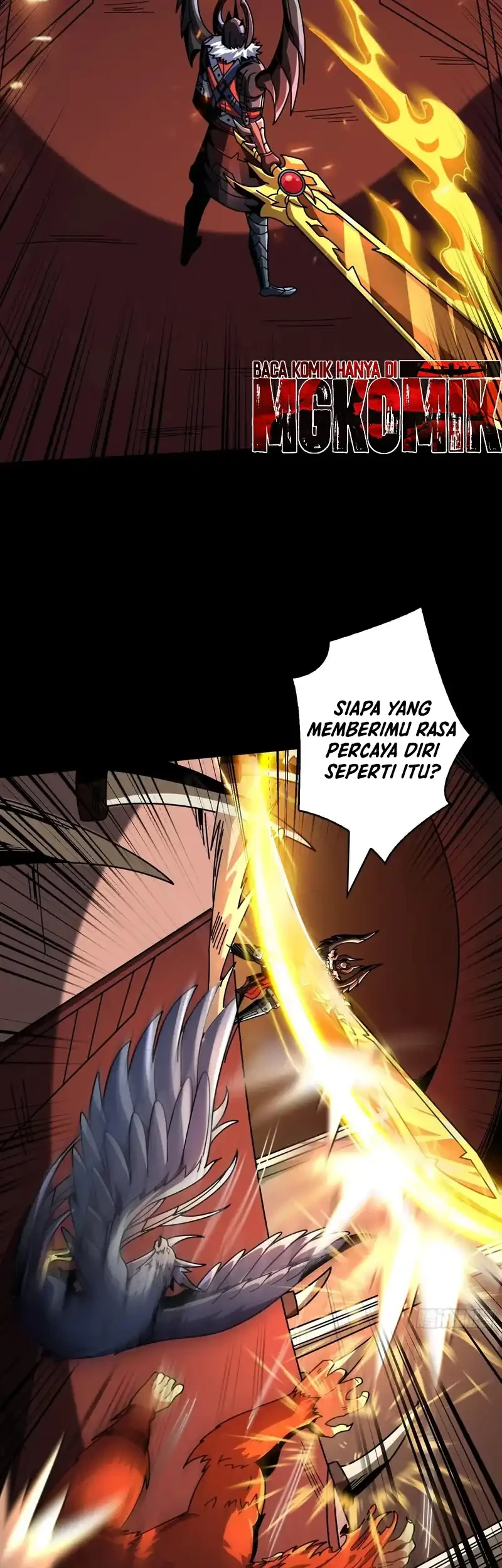 King Account At The Start Chapter 389 Gambar 31