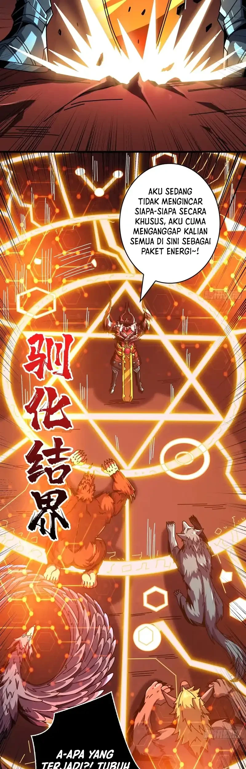 King Account At The Start Chapter 389 Gambar 33
