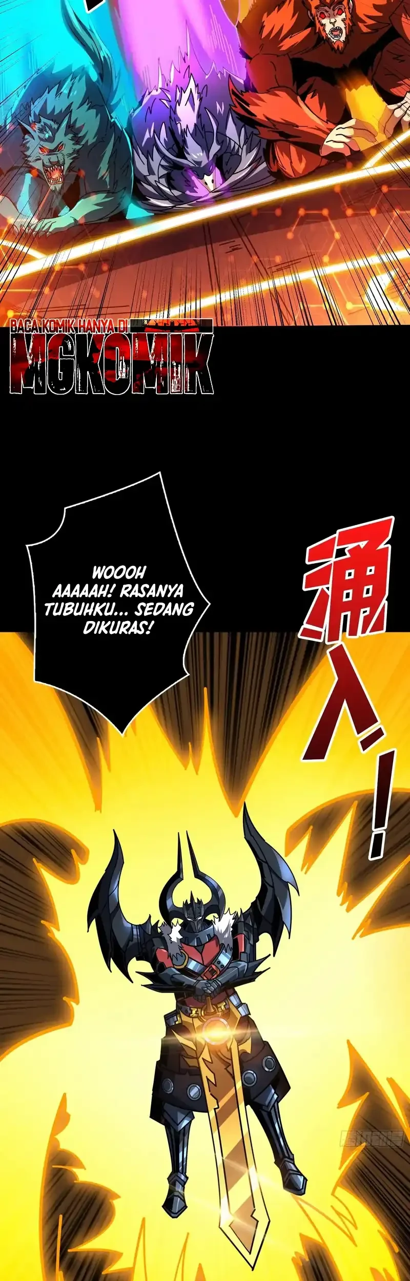 King Account At The Start Chapter 389 Gambar 35