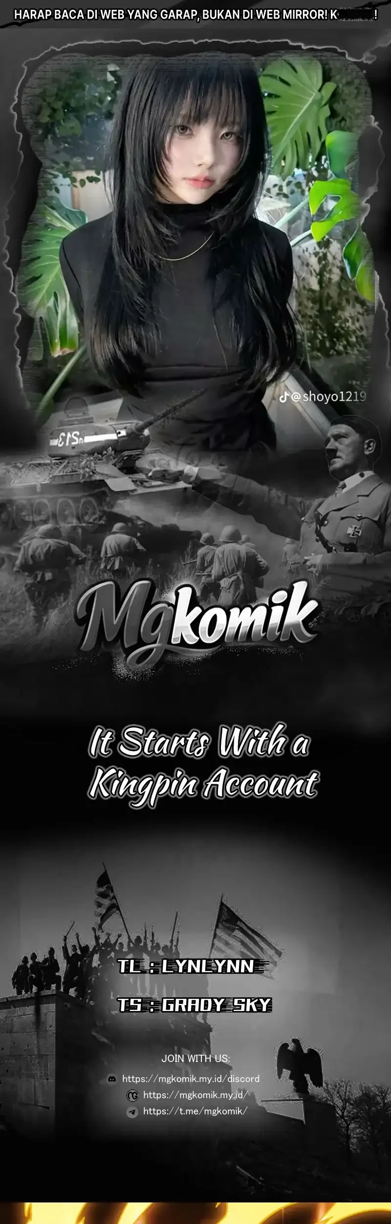 Komik King Account At The Start Chapter 389 gambar 1