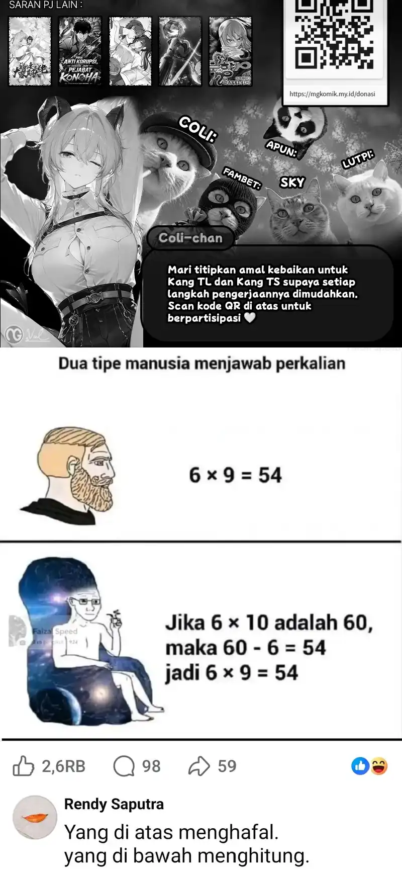 King Account At The Start Chapter 389 Gambar 41
