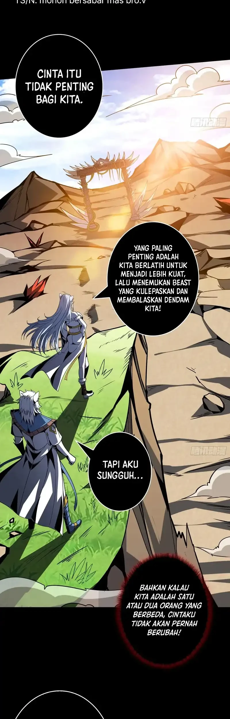 King Account At The Start Chapter 389 Gambar 7