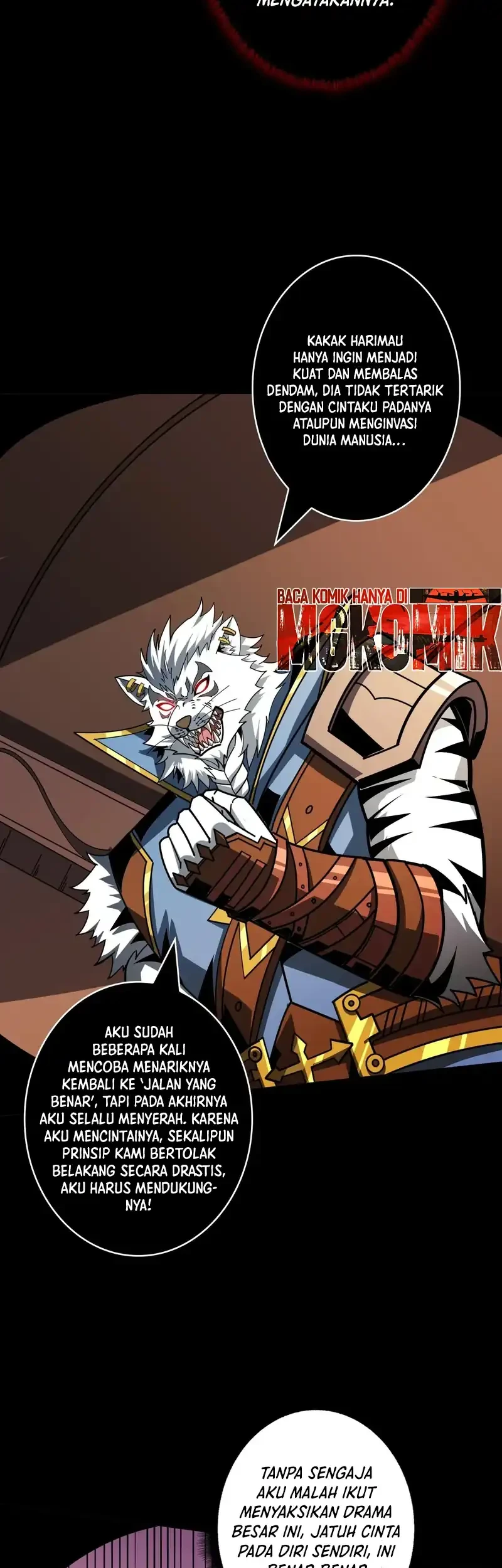 King Account At The Start Chapter 389 Gambar 9