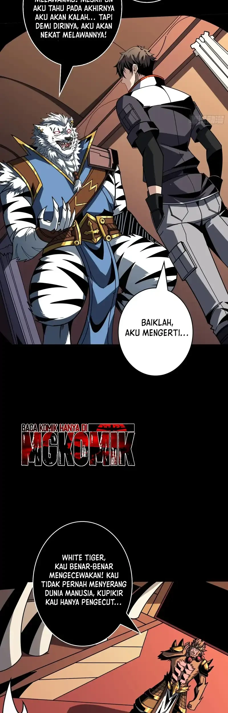King Account At The Start Chapter 389 Gambar 11