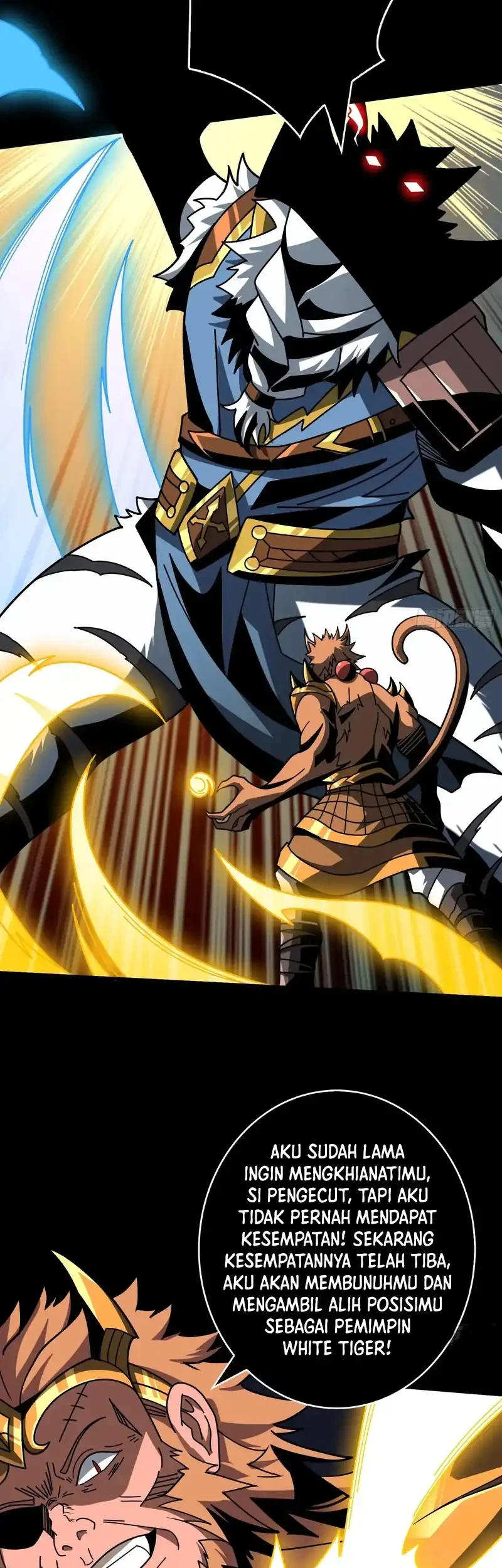 King Account At The Start Chapter 389 Gambar 13