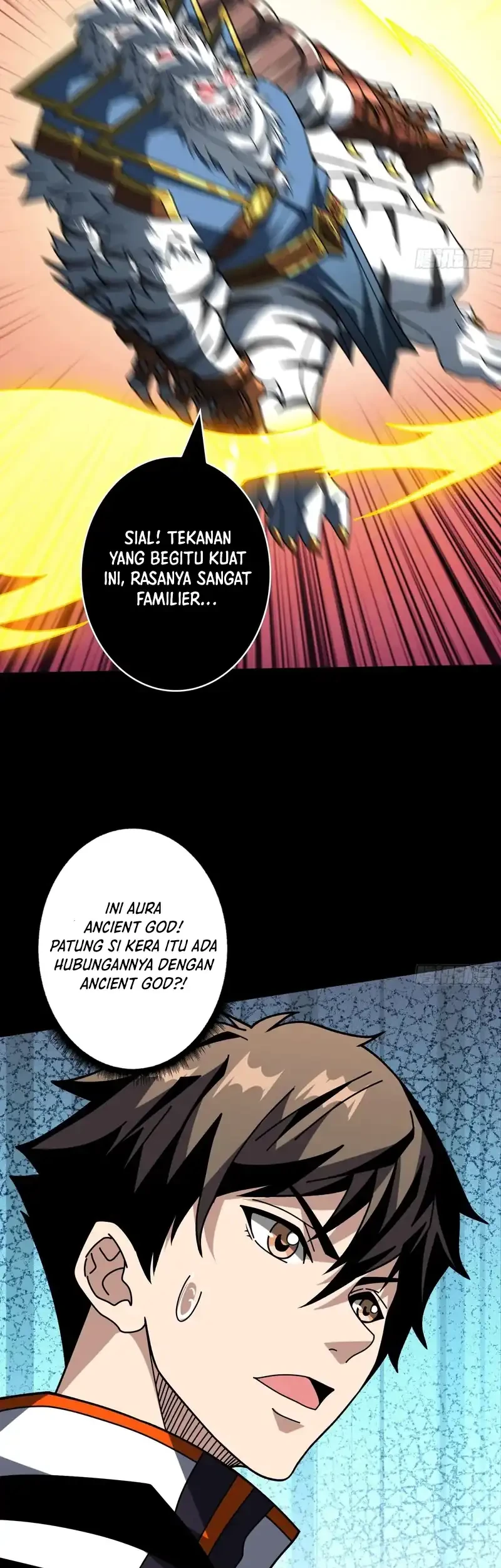 King Account At The Start Chapter 389 Gambar 15