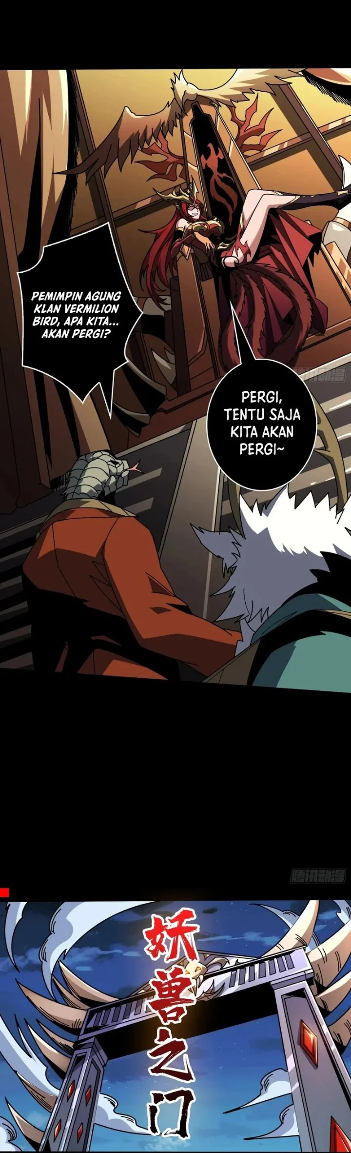 King Account At The Start Chapter 390 Gambar 20