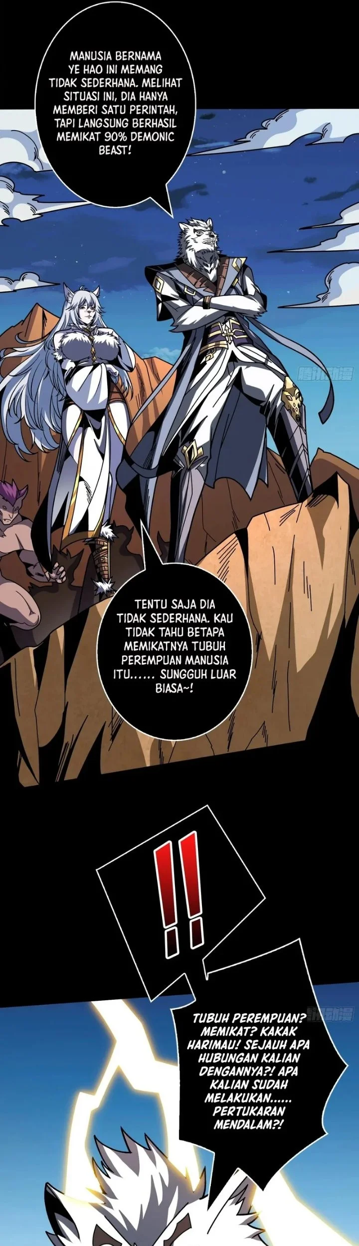 King Account At The Start Chapter 390 Gambar 23