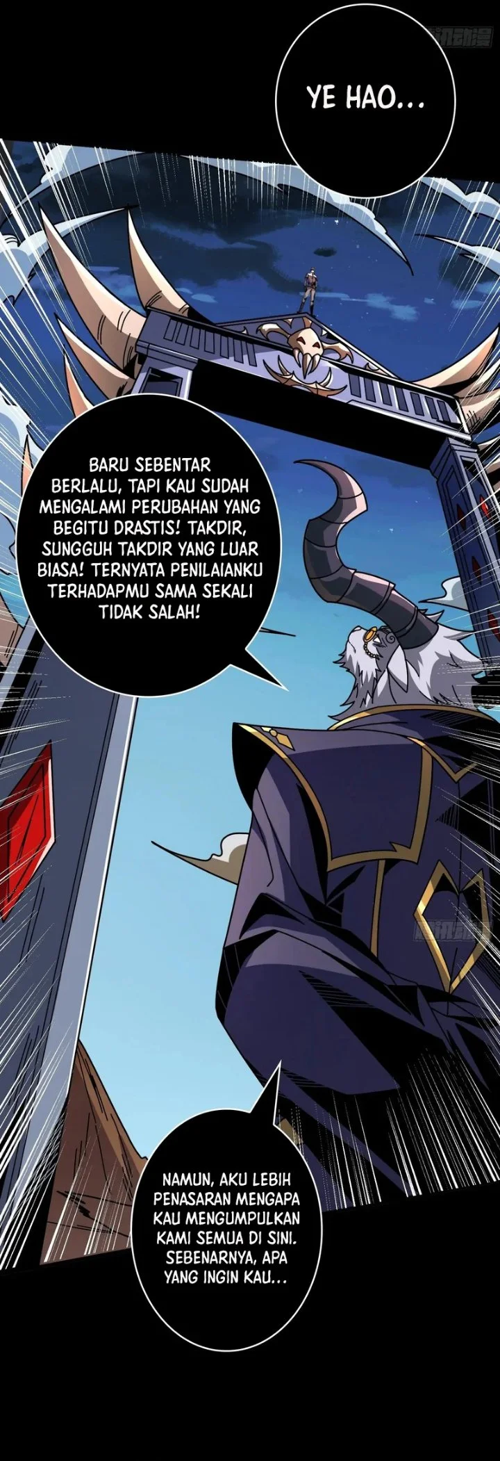 King Account At The Start Chapter 390 Gambar 25