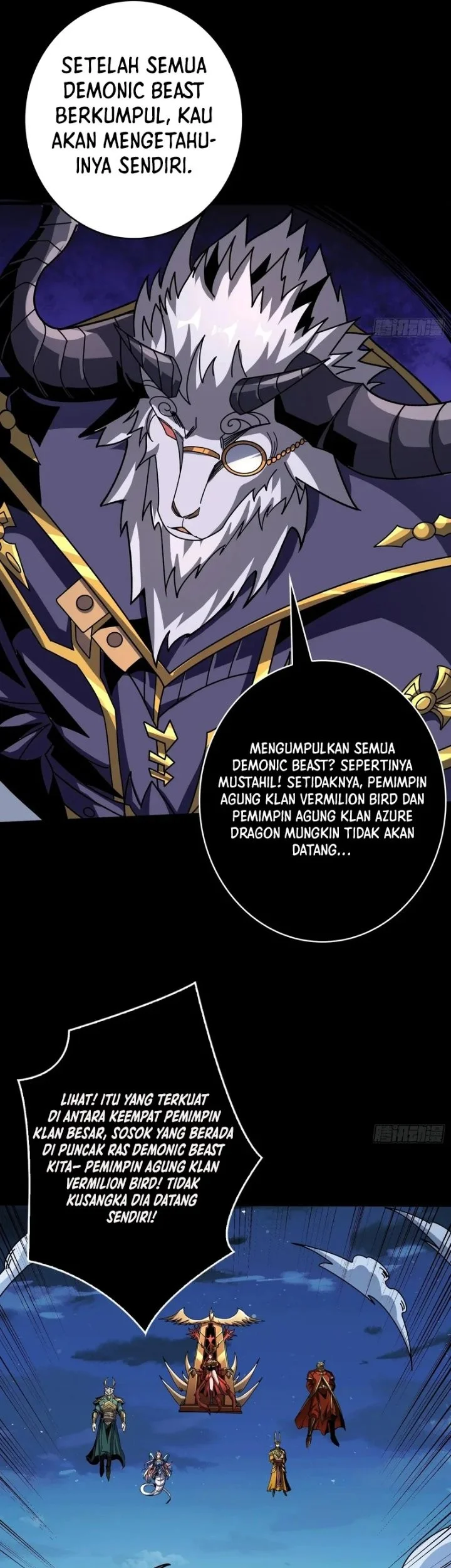 King Account At The Start Chapter 390 Gambar 26