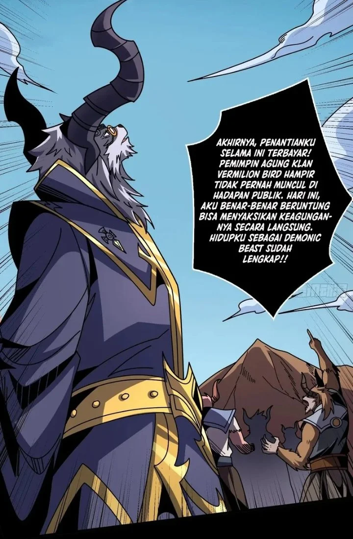 King Account At The Start Chapter 390 Gambar 27