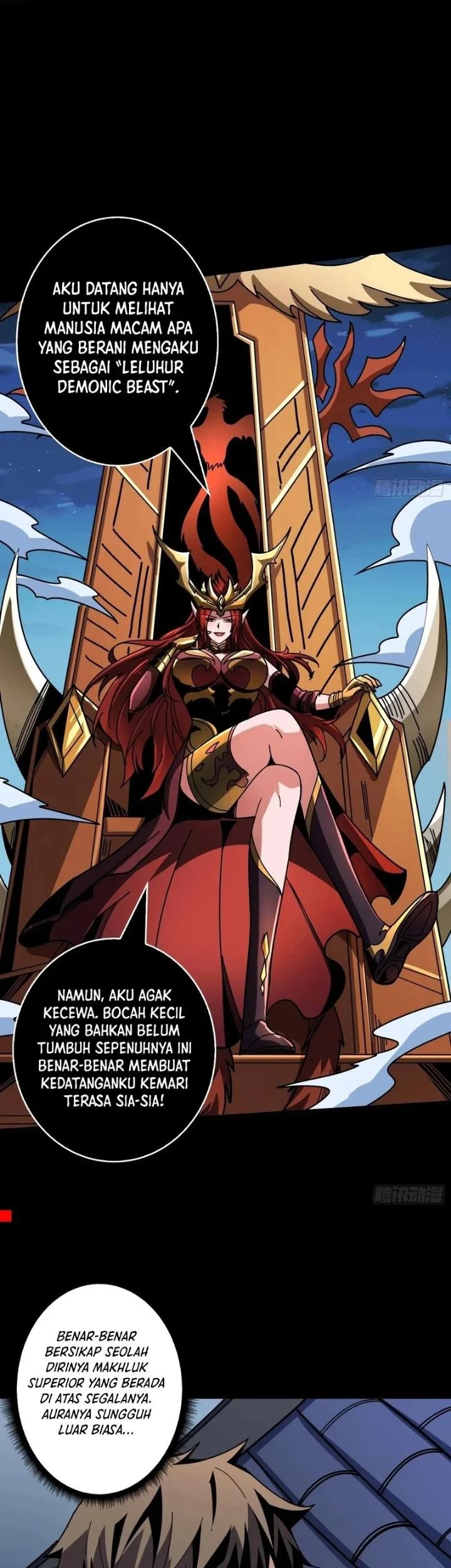 King Account At The Start Chapter 390 Gambar 28