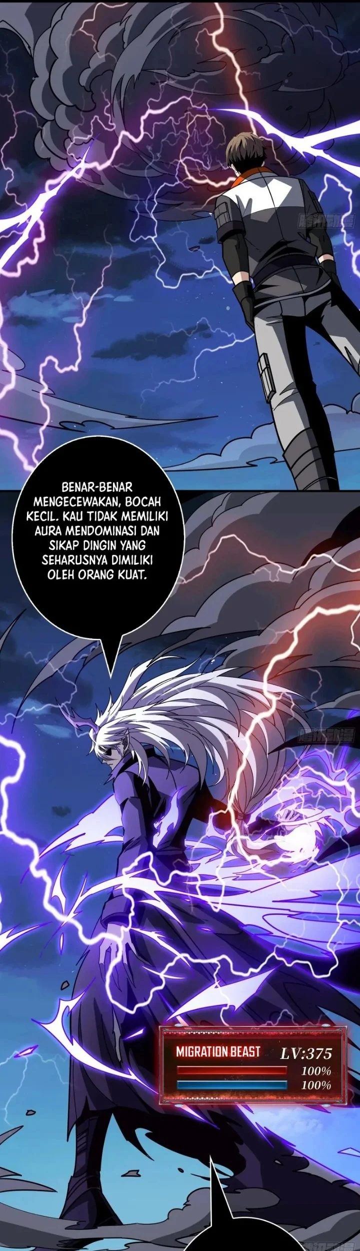 King Account At The Start Chapter 390 Gambar 30