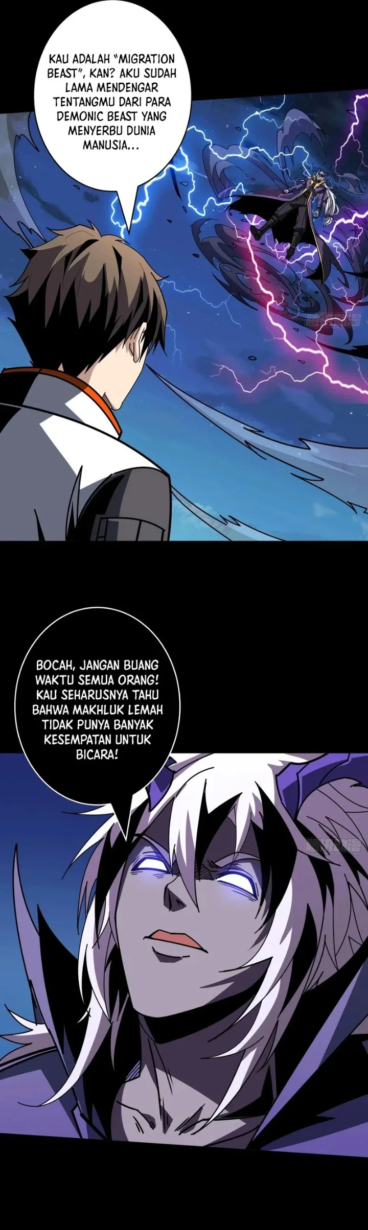 King Account At The Start Chapter 390 Gambar 32