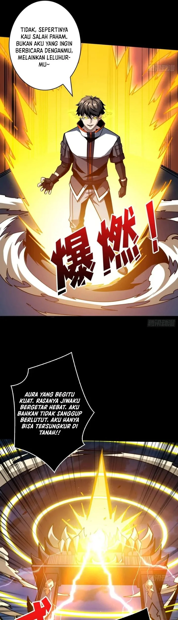King Account At The Start Chapter 390 Gambar 33
