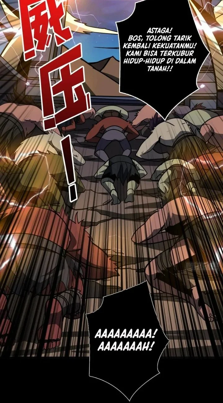 King Account At The Start Chapter 390 Gambar 34