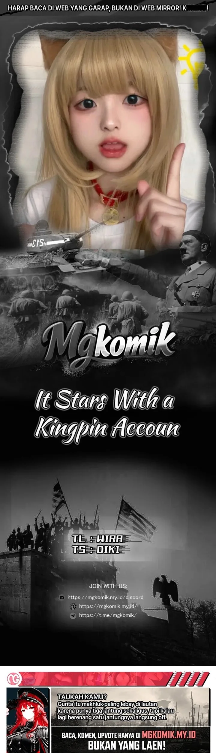 Komik King Account At The Start Chapter 390 gambar 1
