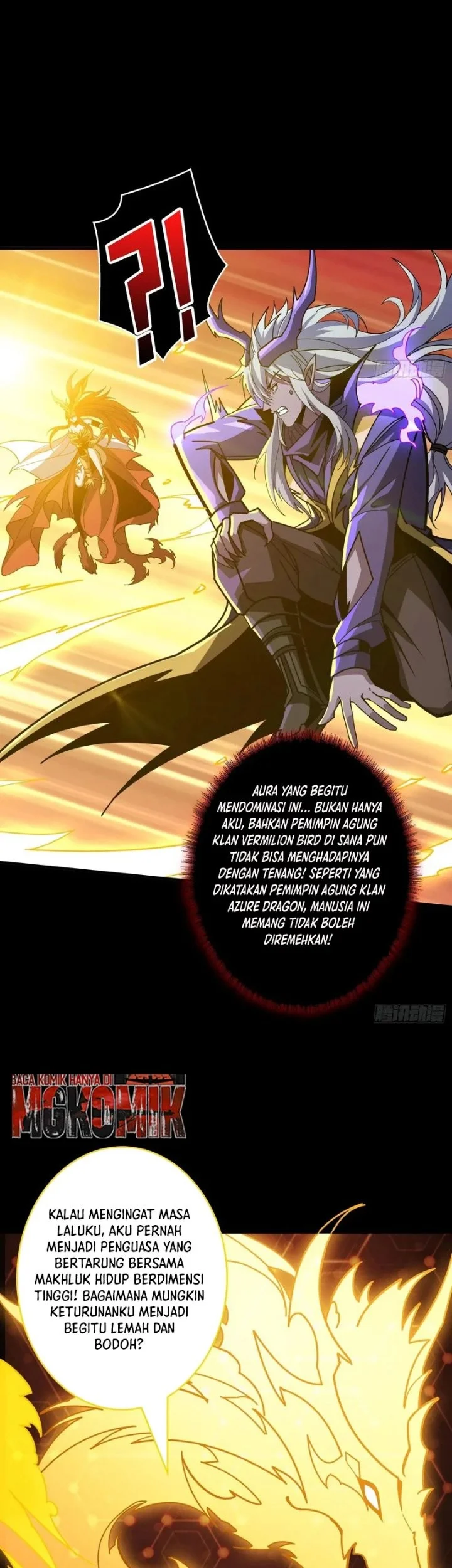 King Account At The Start Chapter 390 Gambar 35