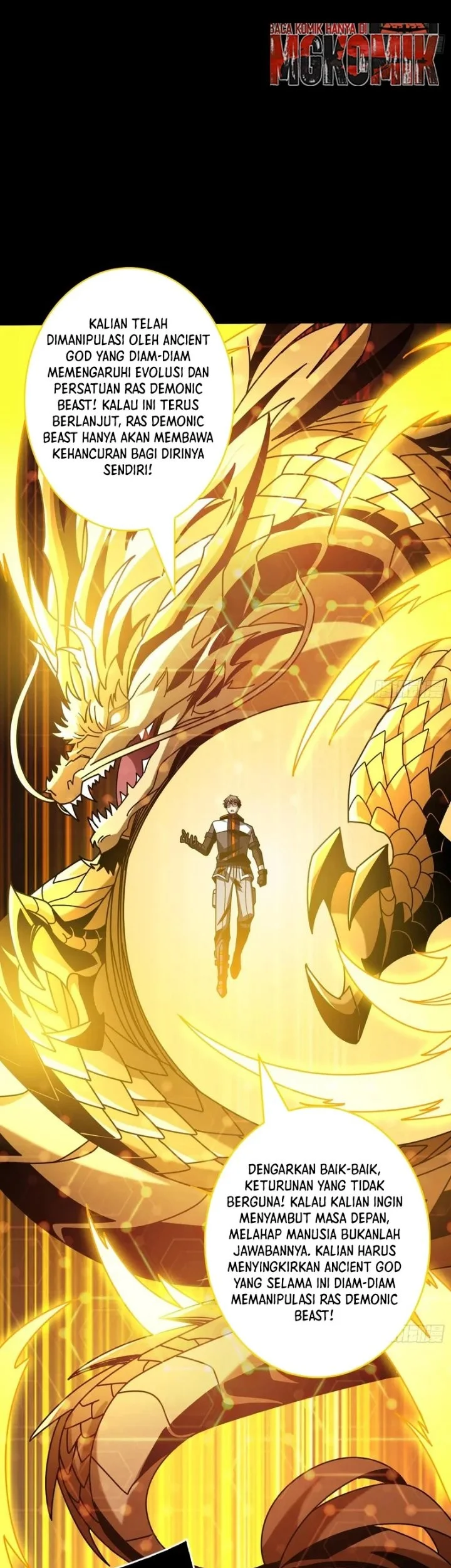King Account At The Start Chapter 390 Gambar 37
