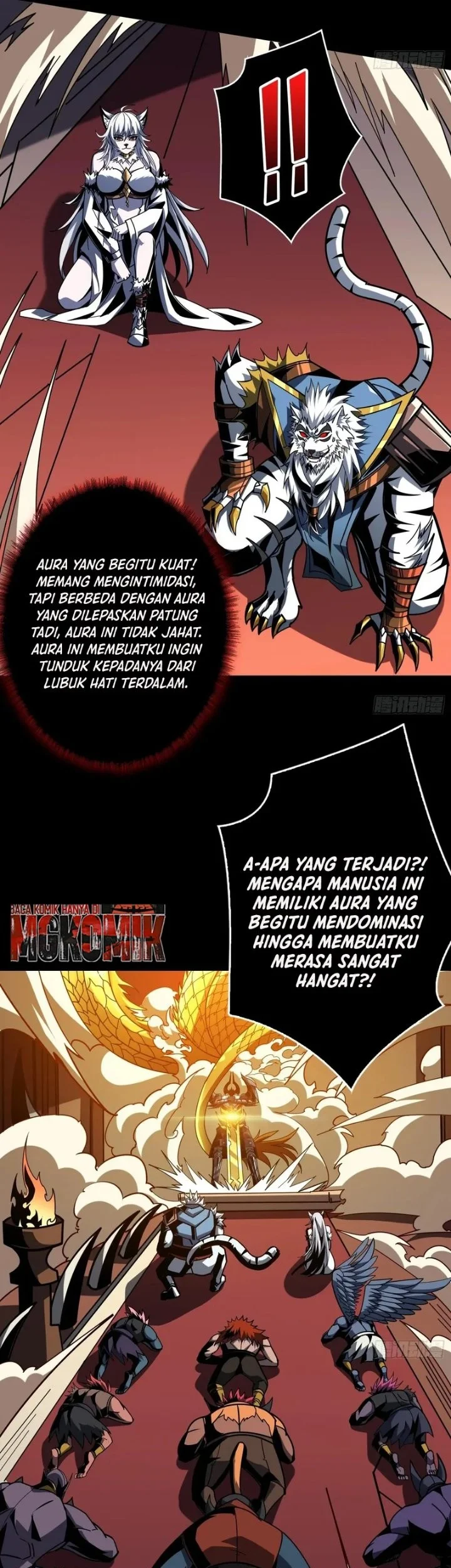 King Account At The Start Chapter 390 Gambar 5