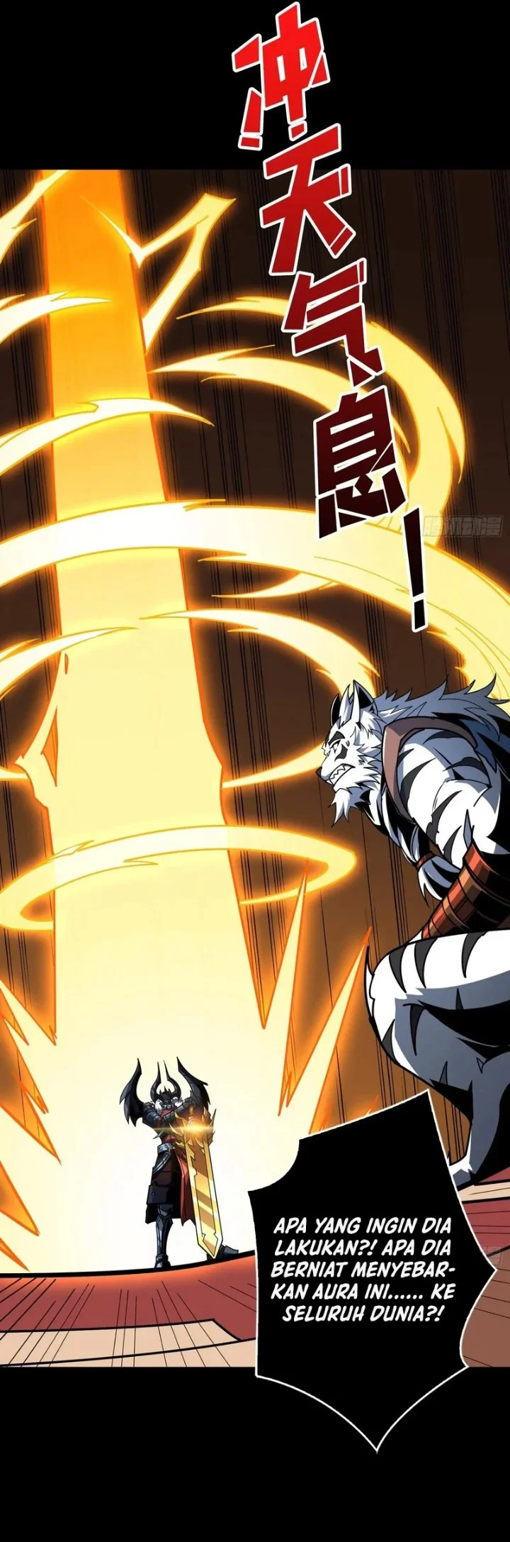 King Account At The Start Chapter 390 Gambar 7