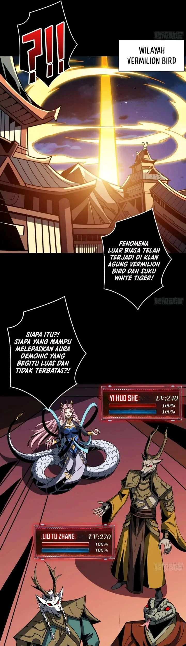 King Account At The Start Chapter 390 Gambar 10