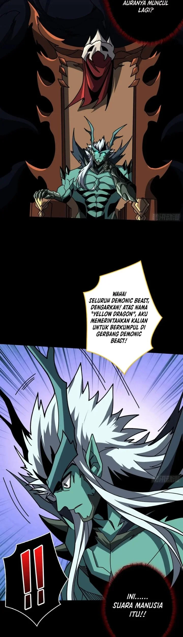 King Account At The Start Chapter 390 Gambar 16
