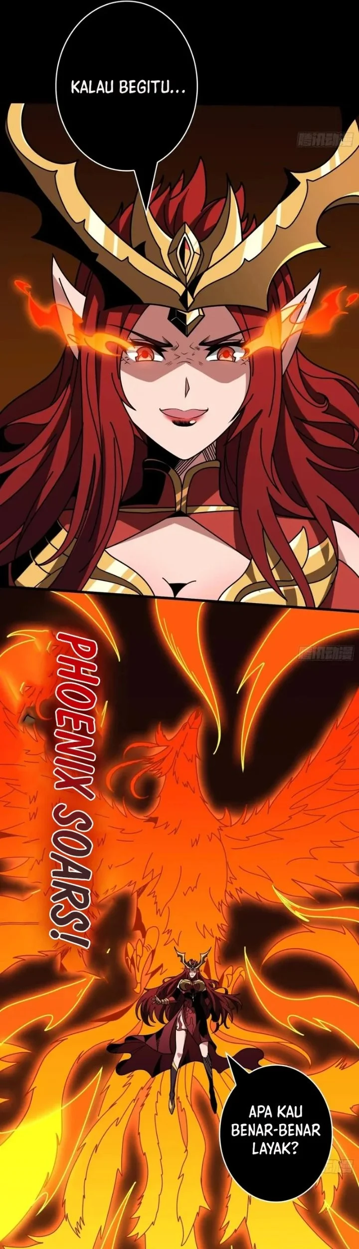 King Account At The Start Chapter 391 Gambar 17