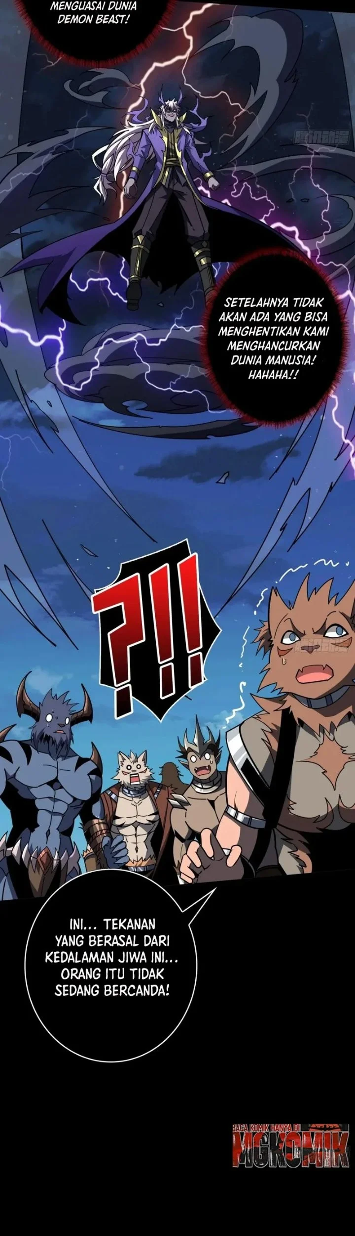 King Account At The Start Chapter 391 Gambar 29