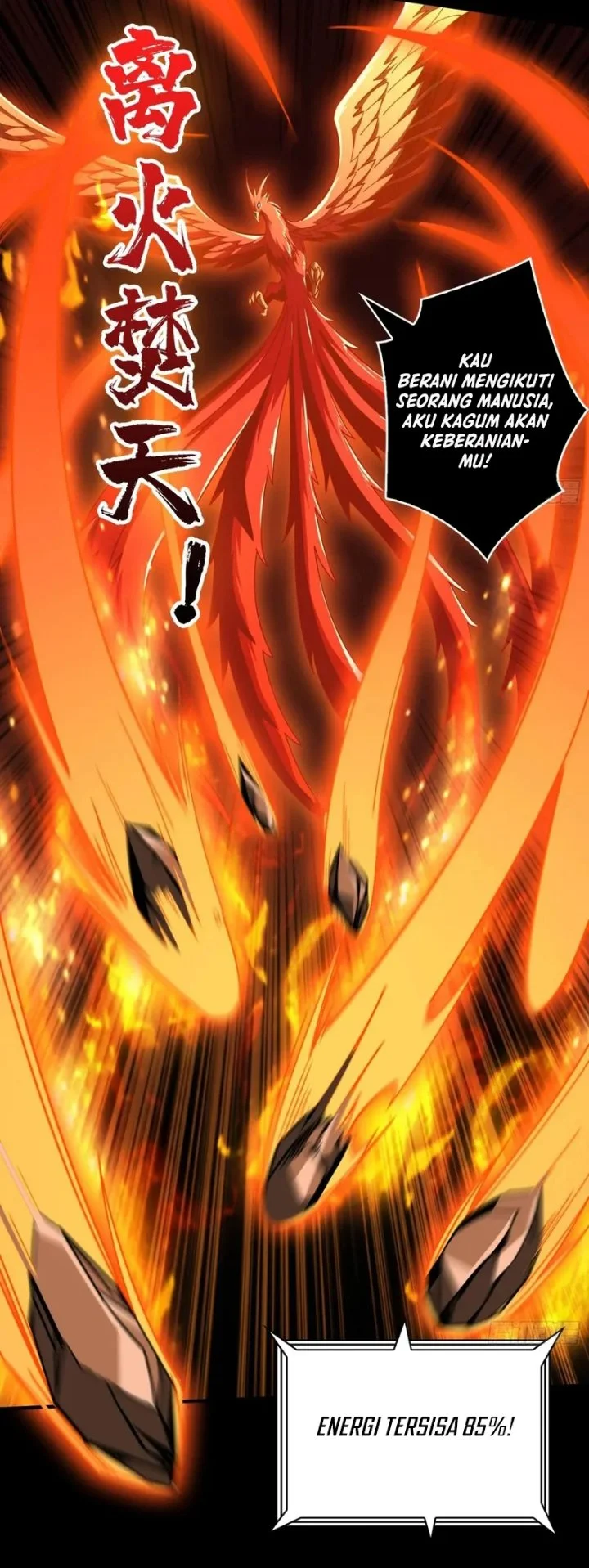 King Account At The Start Chapter 391 Gambar 32