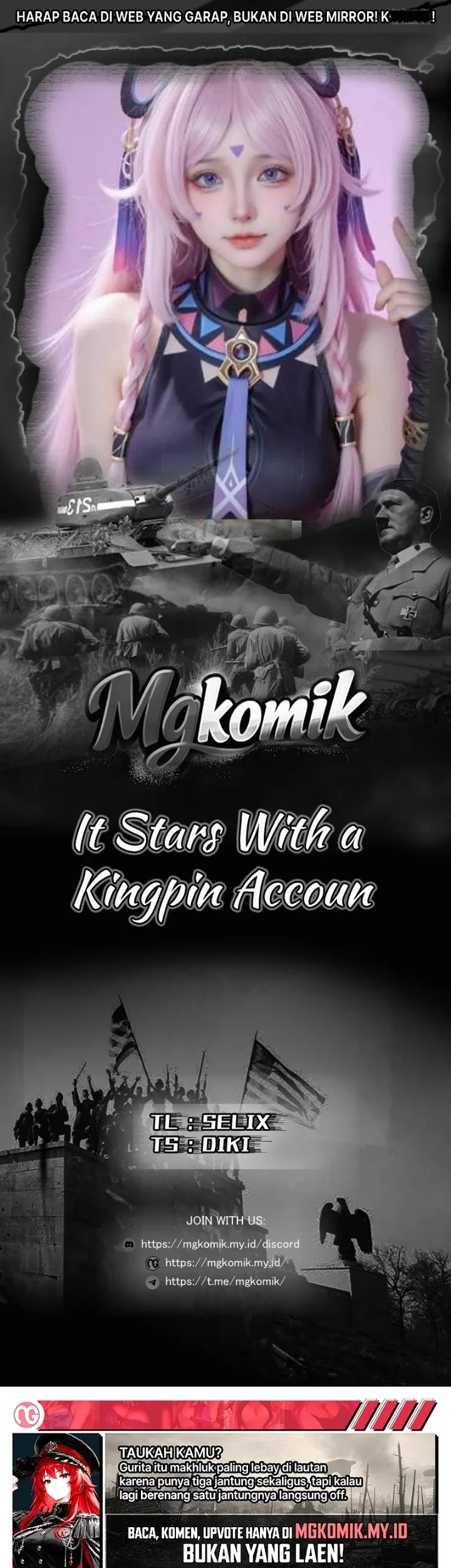 Komik King Account At The Start Chapter 391 gambar 1