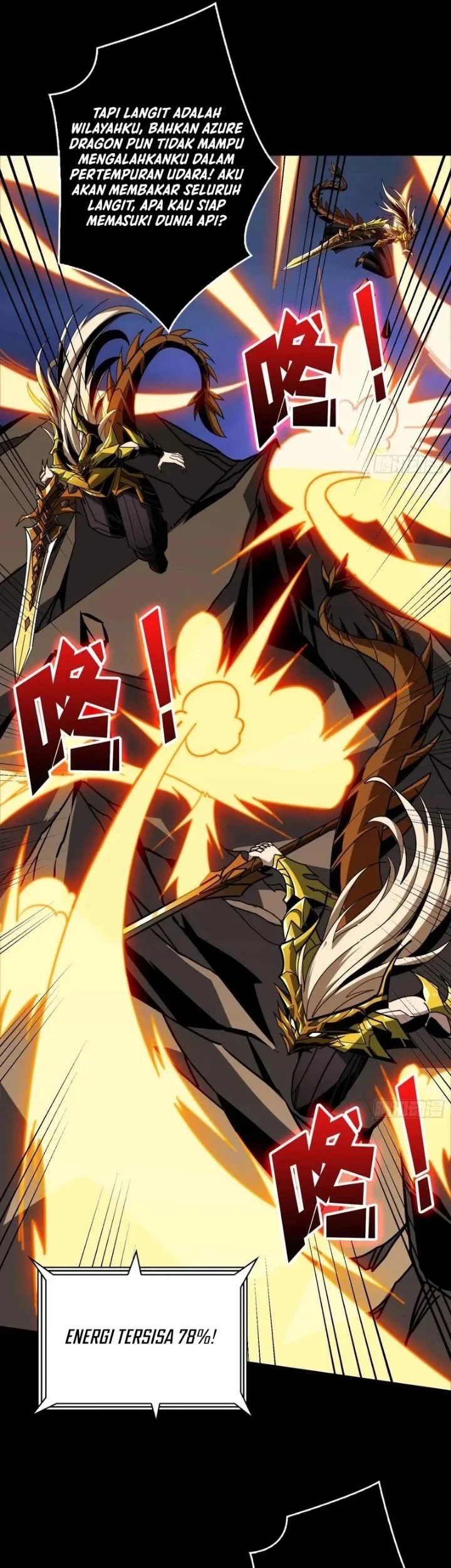 King Account At The Start Chapter 391 Gambar 33