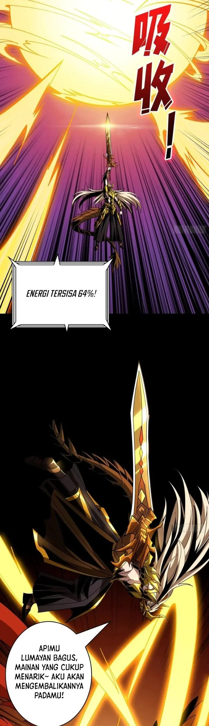 King Account At The Start Chapter 391 Gambar 35