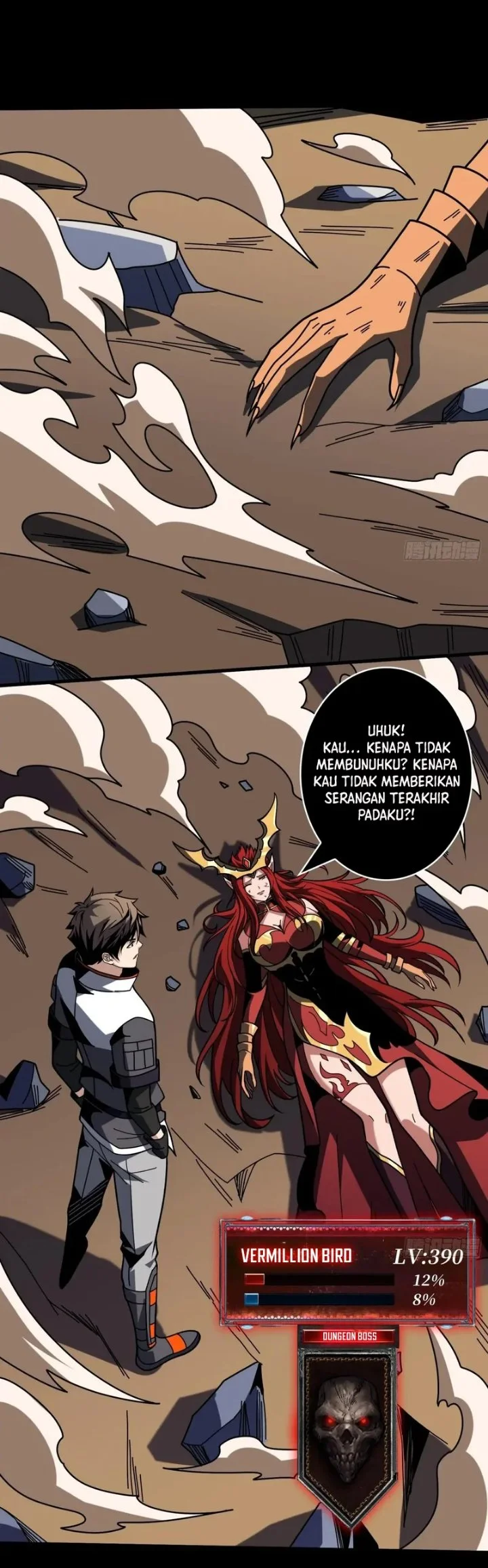 King Account At The Start Chapter 391 Gambar 39