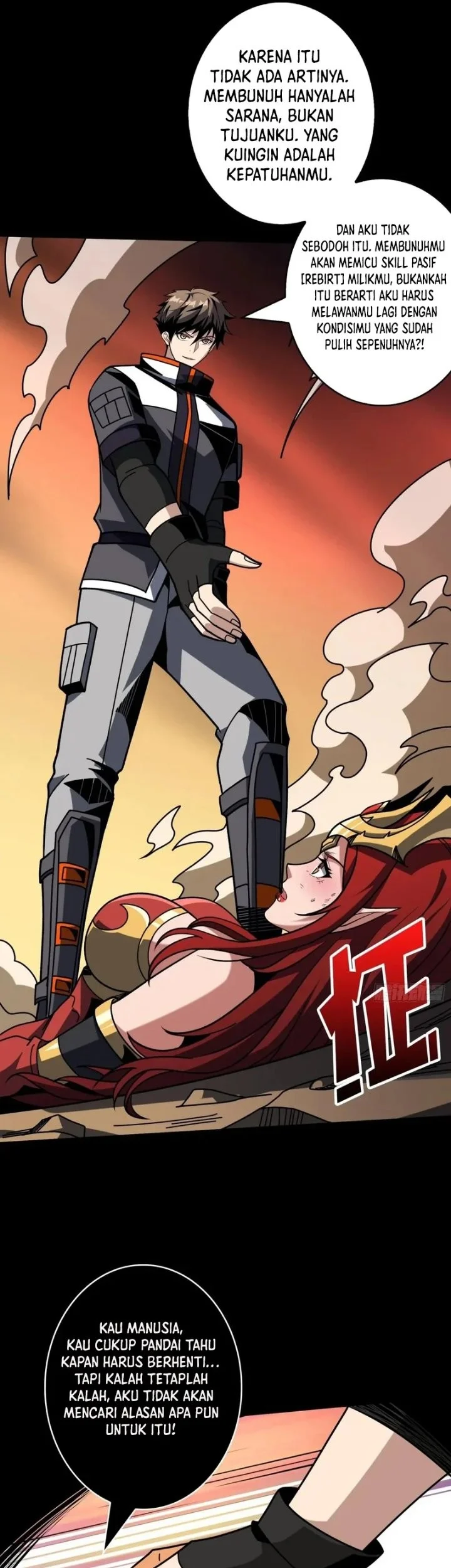 King Account At The Start Chapter 391 Gambar 40