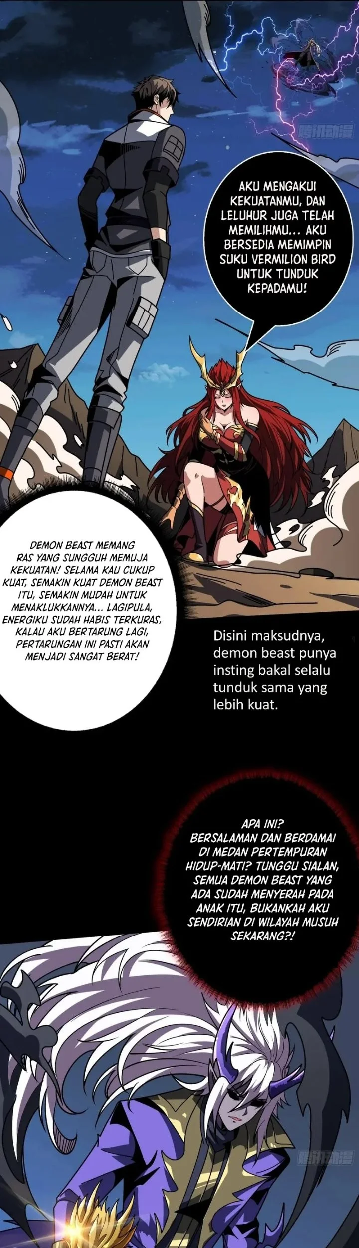 King Account At The Start Chapter 391 Gambar 42