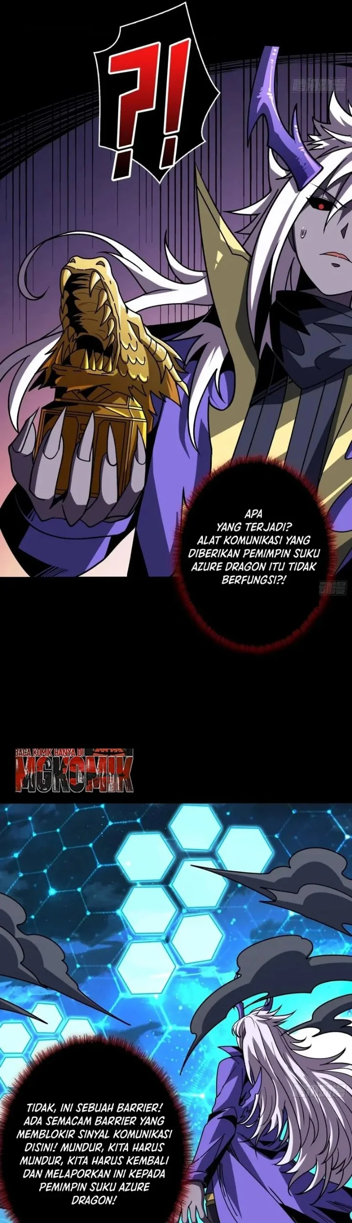 King Account At The Start Chapter 391 Gambar 44
