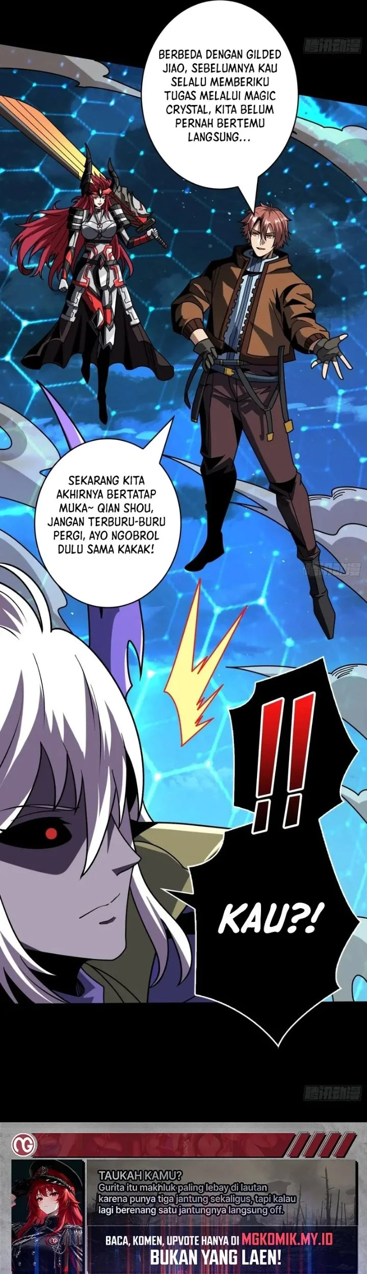 King Account At The Start Chapter 391 Gambar 46